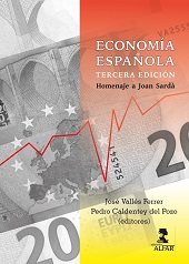 E-book, Economía española : homenaje a Joan Sardà, Alfar