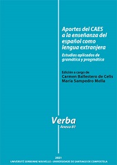 eBook, Aportes del CAES a la enseñanza del español como lengua extranjera : estudios aplicados de gramática y pragmática, Universidad de Santiago de Compostela