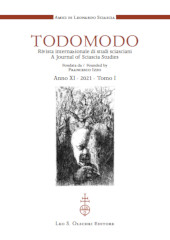 Fascicolo, Todomodo : rivista internazionale di studi sciasciani : XI, 2021, L.S. Olschki