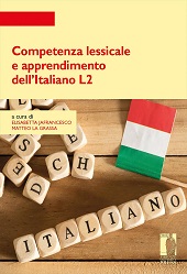 E-book, Competenza lessicale e apprendimento dell'italiano L2, Firenze University Press