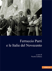 eBook, Ferruccio Parri e le Italie del Novecento, Viella