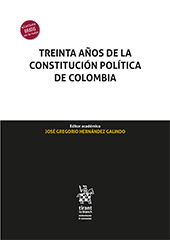 E-book, Treinta años de la Constitución Política de Colombia, Tirant lo Blanch
