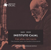E-book, Instituto Cajal, 1920·2020 : cien años, cien logros = one hundred years, one hundred achievements, CSIC