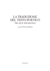 Capitolo, Modernismo e traduzione, Interlinea
