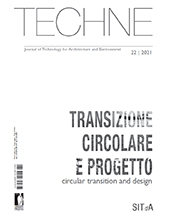 Issue, Techne : Journal of Technology for Architecture and Environment : 22, 2, 2021, Firenze University Press