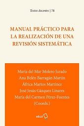E-book, Manual práctico para la realización de una revisión sistemática, Universidad de Almería