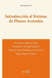 eBook, Introducción al sistema de planos acotados, Agüera Vega, Francisco, Universidad de Almería