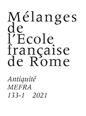 Artikel, Un frammento di tabula frumentaria e la porticus Minucia, École française de Rome