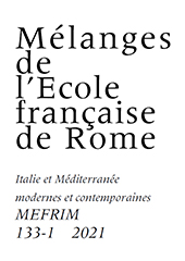 Article, Giovani incurabili a Milano in età moderna, École française de Rome