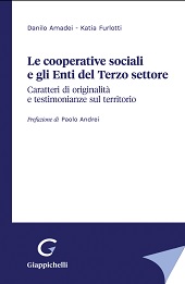 eBook, Le cooperative sociali e gli enti del terzo settore : caratteri di originalità e testimonianze sul territorio, Giappichelli