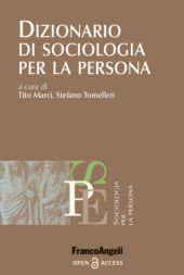 E-book, Dizionario di sociologia per la persona, FrancoAngeli