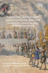 Chapitre, «Un nobilissimo e sottilissimo ingegno» : tracce di balli nelle opere del Teatro Colonna (1683-1688), École française de Rome
