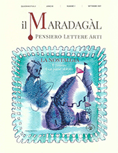 Fascicolo, Il Maradagàl : pensiero lettere arti : III, 7, 2021, Marco Saya edizioni