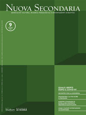 Issue, Nuova secondaria : mensile di cultura, ricerca pedagogica e orientamenti didattici : XXXVIII, 9, 2020/2021, Studium