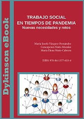 eBook, Trabajo social en tiempos de pandemia : nuevas necesidades y retos, Dykinson