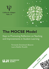 E-book, The MOCSE model : keys to promoting reflection on teaching and improvements in student learning, Universitat Jaume I