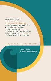 E-book, Silva a las Soledades de don Luis de Góngora, con anotaciones y declaración, y un discurso en defensa de la novedad y términos de su estilo, Iberoamericana  ; Vervuert