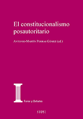 E-book, El constitucionalismo posautoritario contemporáneo, Centro de Estudios Políticos y Constitucionales