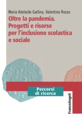 E-book, Oltre la pandemia : progetti e risorse per l'inclusione scolastica e sociale, Franco Angeli