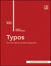 eBook, Typos : un manuale di caratteri tipografici, Bruno, Marzia, TAB edizioni