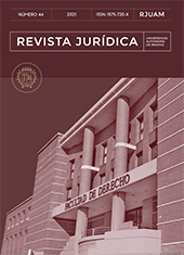 Fascículo, Revista Jurídica : Universidad Autónoma de Madrid : 44, II, 2021, Dykinson