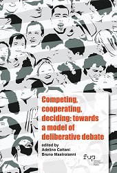 eBook, Competing, cooperating, deciding : towards a model of deliberative debate, Firenze University Press