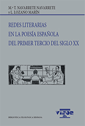 eBook, Redes literarias en la poesía española del primer tercio del siglo XX, Visor Libros