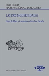 eBook, Las dos modernidades : Edad de Plata y transición cultural en España, Visor Libros