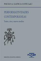 E-book, Performatividades contemporáneas : teatro, cine y nuevos medios, Visor Libros