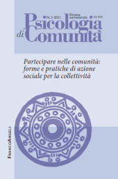 Heft, Psicologia di comunità : gruppi, ricerca azione e modelli formativi : 2, 2021, Franco Angeli