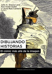 E-book, Dibujando historias : el cómic más allá de la imagen, Prensas de la Universidad de Zaragoza