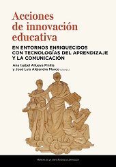 eBook, Acciones de innovación educativa en entornos enriquecidos con tecnologías del aprendizaje y la comunicación, Prensas de la Universidad de Zaragoza