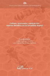 E-book, Cultura, economía y educación : nuevos desafíos en la sociedad digital, Dykinson