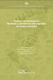 eBook, Cultura participativa, fandom y narrativas emergentes en redes sociales, Dykinson