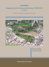 eBook, Leontinoi : indagini presso le fortificazioni settentrionali (2006-2016) : lo scavo, Camera, Marco, Edizioni Quasar