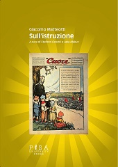 E-book, Sull'istruzione, Matteotti, Giacomo, 1885-1924, Pisa University Press