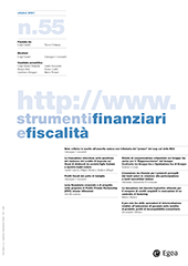 Issue, Strumenti finanziari e fiscalità : 55, 6, 2021, Egea
