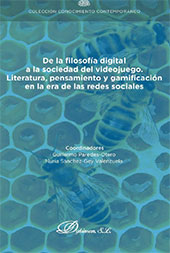 E-book, De la filosofía digital a la sociedad del videojuego : literatura, pensamiento y gamificación en la era de las redes sociales, Dykinson