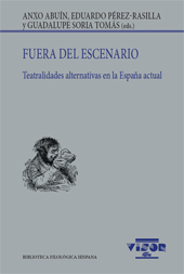 E-book, Fuera del escenario : teatralidades alternativas en la España actual, Visor Libros