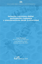 E-book, Inclusión y activismo digital : participación ciudadana y empoderamiento desde la diversidad, Dykinson