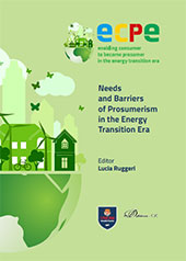 E-book, Needs and barriers of prosumerism in the energy transition era, Dykinson
