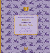 eBook, Argentina y conquista del Río de la Plata, Barco Centenera, Martín del, 1535-, Iberoamericana  ; Vervuert