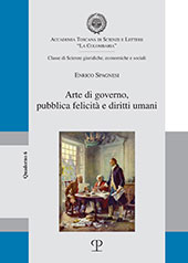 E-book, Arte di governo, pubblica felicità e diritti umani, Edizioni Polistampa