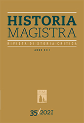 Heft, Historia Magistra : rivista di storia critica : 35, 1, 2021, Rosenberg & Sellier