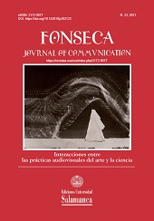 Heft, Fonseca, Journal of Communication : 23, 2, 2021, Ediciones Universidad de Salamanca
