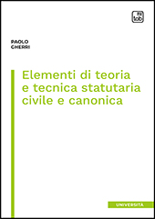 E-book, Elementi di teoria e tecnica statuaria civile e canonica, Gherri, Paolo, 1964-, TAB edizioni