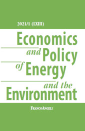 Fascicolo, Economics and Policy of Energy and Environment : 1, 2021, Franco Angeli