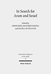 E-book, In Search for Aram and Israel : politics, culture, and identity, Mohr Siebeck