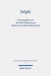 eBook, Delphi : Apollons Orakel in der Welt der Antike, Mohr Siebeck