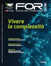 Artikel, Intelligenze complesse : formare con il Modello delle Intelligenze Relazionali per affrontare con efficacia situazioni complesse, Franco Angeli